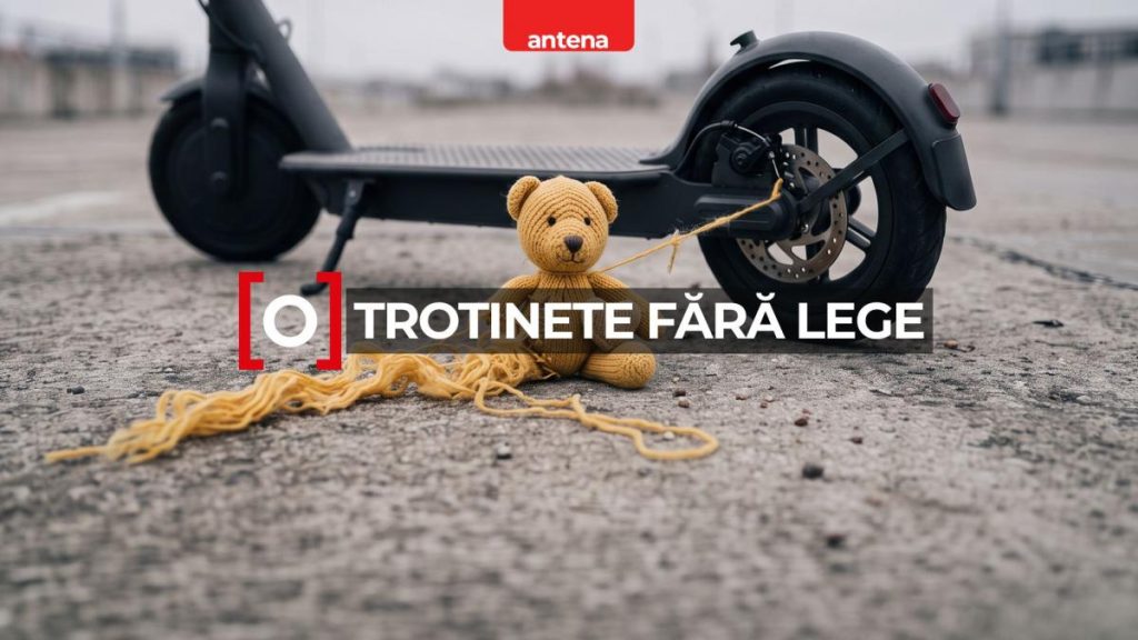 24 de morți în 18 luni și sute de copii internați după accidente cu trotinete electrice. Campania Trotinete fără(de)lege debutează diseară, la 19:19, la Observator