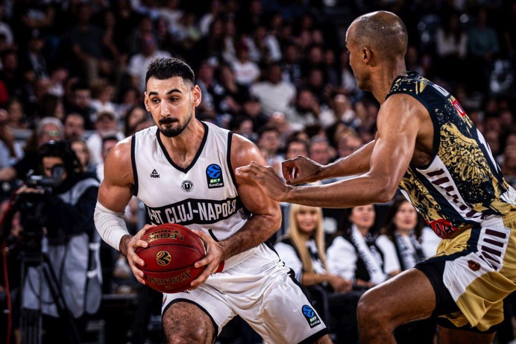 U-BT Cluj-Napoca - London Lions, derby spectaculos în grupa B a EuroCup