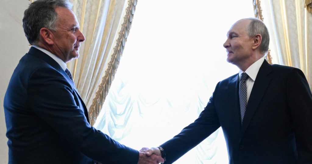 După întâlnirea Putin-Witkoff în Rusia, Kremlinul face un anunț privind negocierile de pace în Ucraina