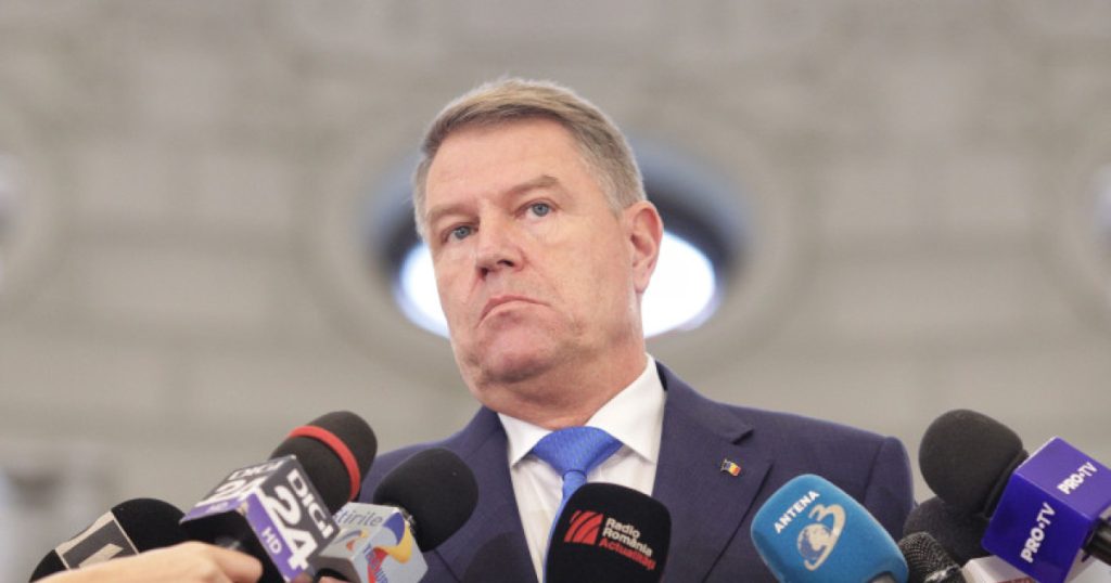 Când va recupera ANAF banii de la Klaus Iohannis. Anunțul lui Adrian Nica despre datoria un milion de euro a fostului președinte