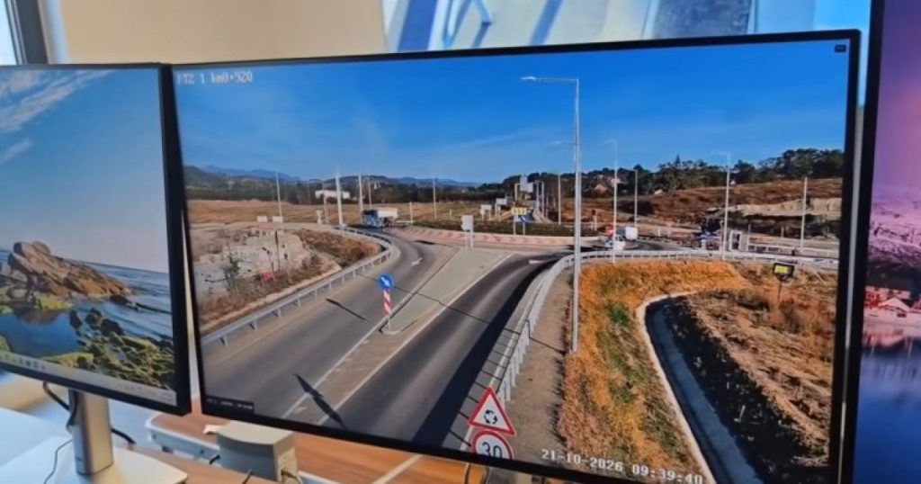 CNAIR testează sistemele de monitorizare ale tunelului Momaia de pe Autostrada Sibiu – Pitești. Când ar putea fi deschisă circulația