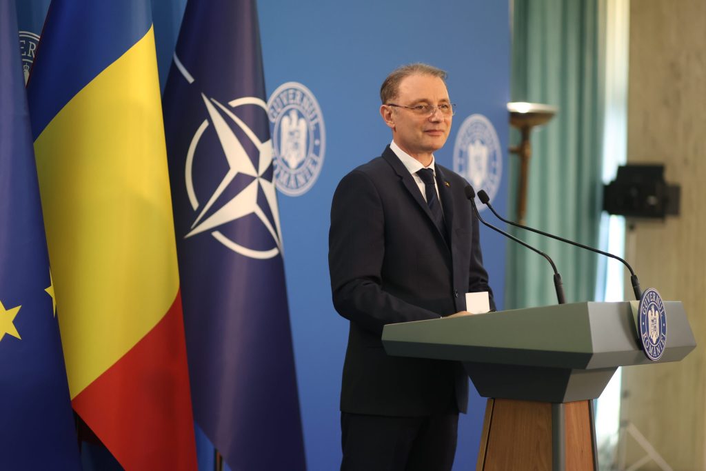Premierul Luca Niculescu, prima întâlnire cu un ambasador, joi, de la preluarea mandatului. Seara, participă la ședința CSAT