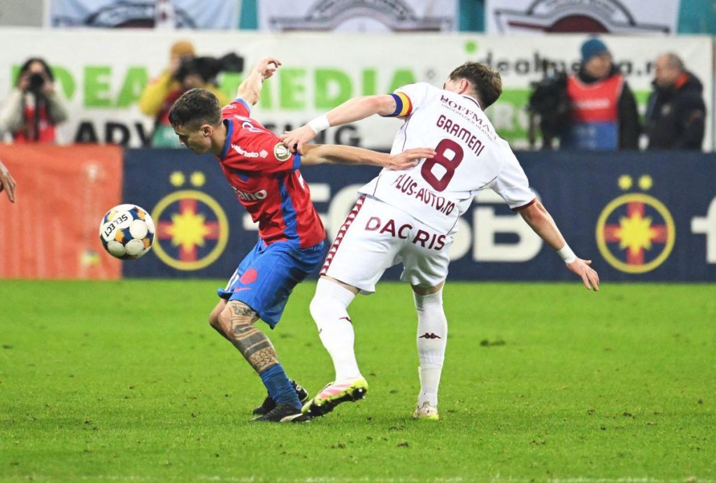 Aproape toți o văd pe Rapid favorită, dar nu și el: „FCSB e peste”