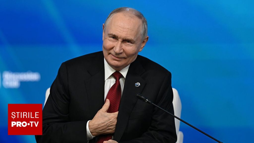 Putin a acceptat reluarea negocierilor de pace mediate de SUA. Un summit istoric cu Trump și Xi Jinping ar fi în pregătire
