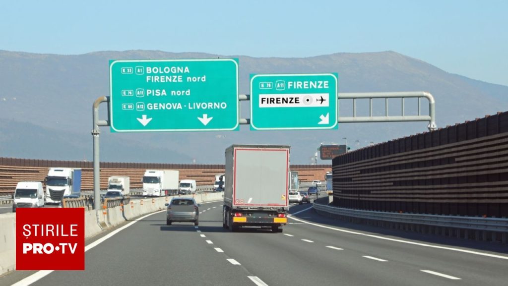 Italia pregătește o regulă de 100 km/h pe banda de depășire. Șoferii care circulă prea încet pot fi amendați