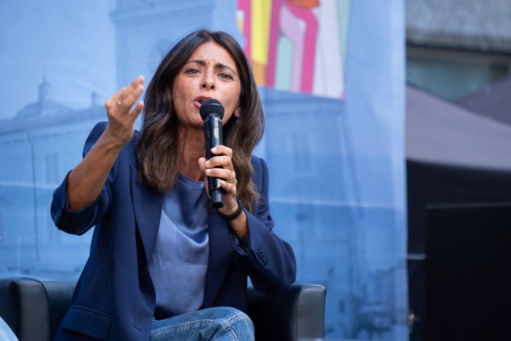 Pina Picierno, vicepreședinta Parlamentului European, în greva foamei din cauza situației locuitorilor din Oleșki, oraș ucrainean aflat sub ocupație rusă