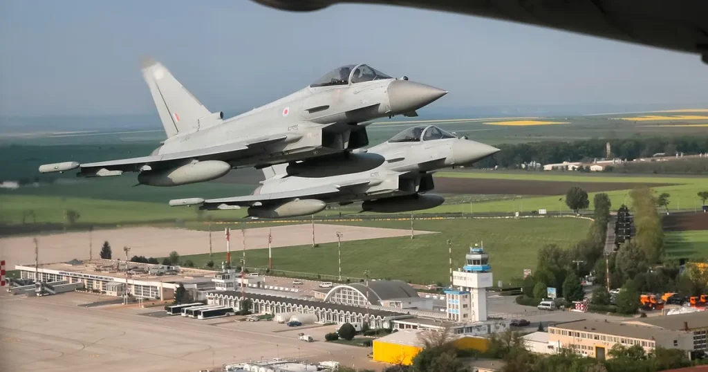 NATO a decis. Trimite avioane, sisteme radar și drone pentru apărarea coastei României la Marea Neagră
