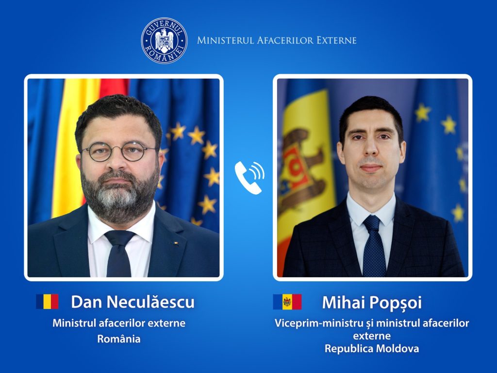Noul șef al diplomației, tur de forță la început de mandat. Discuții cu omologii din Republica Moldova, Estonia, Letonia și Lituania