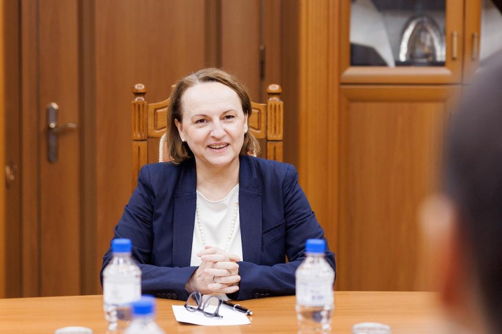 „R. Moldova a înregistrat progrese remarcabile în procesul de aderare”, declară ambasadoarea UE, Iwona Piorko