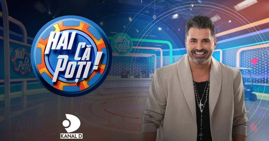 Noul sezon „Hai că poți!” începe în forță duminică, la 21:00, la Kanal D