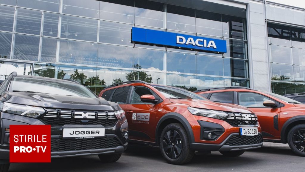 Probleme pentru Dacia. Vânzările în Europa s-au prăbușit în ultima lună, în timp ce piața e în creștere