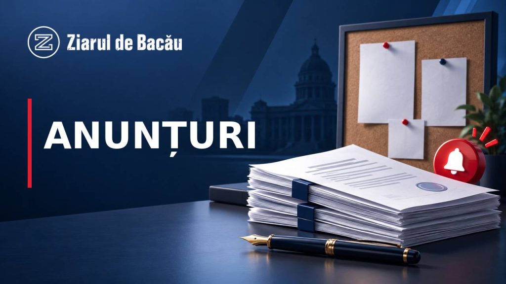 COMUNICAT DE PRESĂ începere proiect Dezvoltarea infrastructurii educaționale pentru învățământul gimnazial, comuna Plopana, sat Plopana, județul Bacău