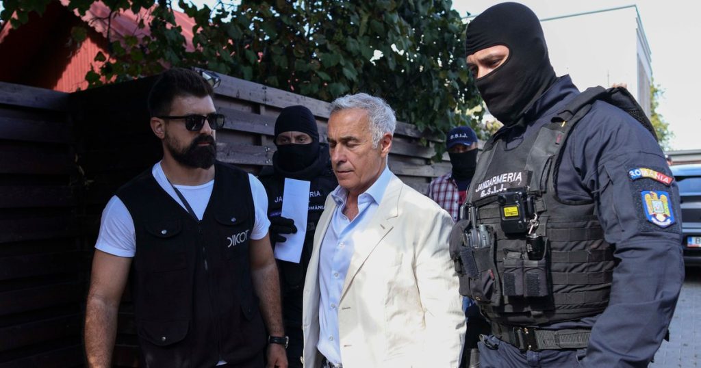 Călin Georgescu, audiat în al cincilea dosar penal. Ar fi făcut din nou salutul legionar în public SURSE
