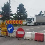 Coloane de camioane, miercuri, la Vama Siret