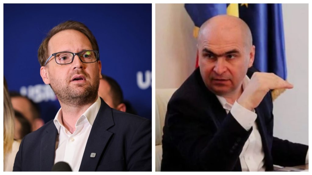 Se agită apele pe axa PNL-USR. Bolojan, criticat dur pentru votul ”de necesitate” dat cabinetului Niculescu. ”Au pus interesul de partid înainte de interesul țării”