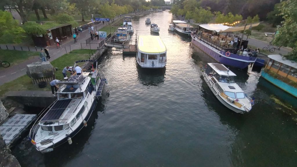 Vaporașele STPT își încheie sezonul de navigație pe Canalul Bega