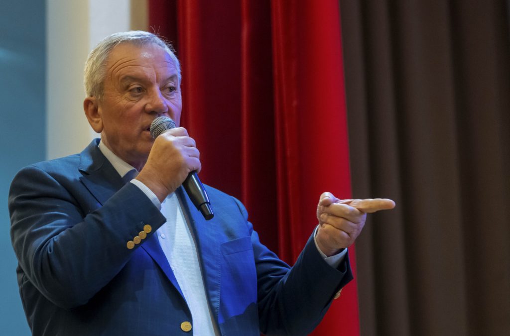 Primarul Buzăului, Constantin Toma, despre viitorul secretar general al Guvernului, Ciprian Ene: Se știe la Buzău de foarte mult timp că va fi contracandidatul meu pentru funcția de primar din partea PSD-ului, în 2028