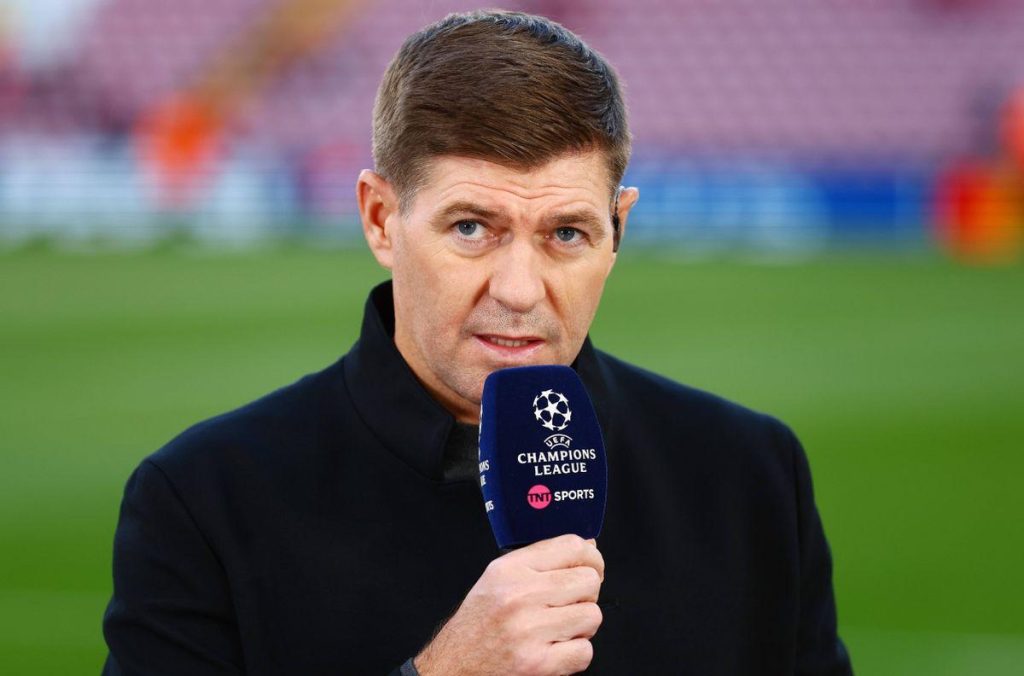 Steven Gerrard: „Harry Kane este, probabil, cel mai bun jucător englez din toate timpurile”