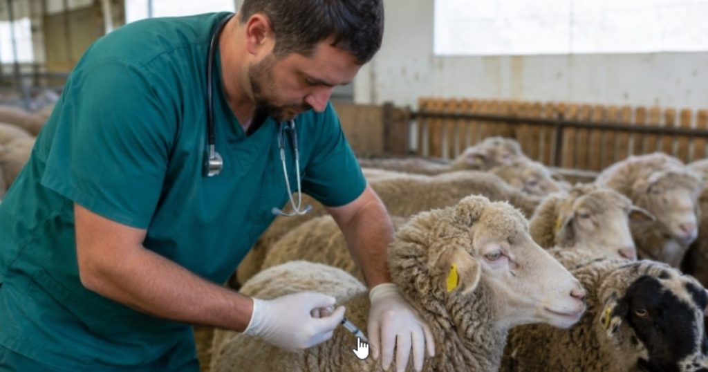 Primele vaccinuri gratuite împotriva pestei și variolei la ovine şi caprine au ajuns în România. Când începe imunizarea şi ce judeţe au prioritate