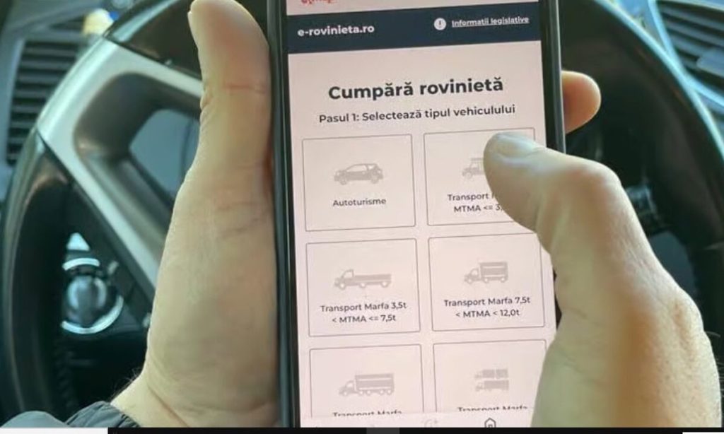 Cardurile BCR nu pot fi folosite pentru rovinietă și TollRo, în noaptea de 23 spre 24 octombrie. Precizările CNAIR