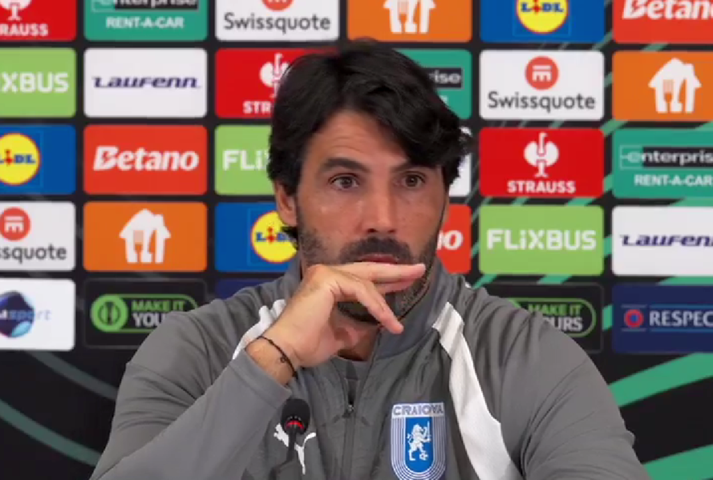 Filipe Coelho, după Inter Escaldes - Craiova: „Nu visăm prea mult”