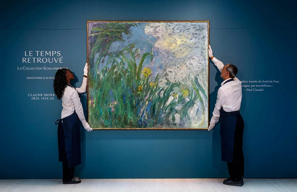 Suma record pentru care a fost vândut un tablou al lui Claude Monet la o licitație din Franța