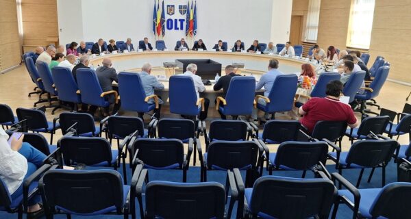 Consiliul Județean Olt a aprobat alocarea a încă 194.000 de lei pentru cheltuielile de dezvoltare