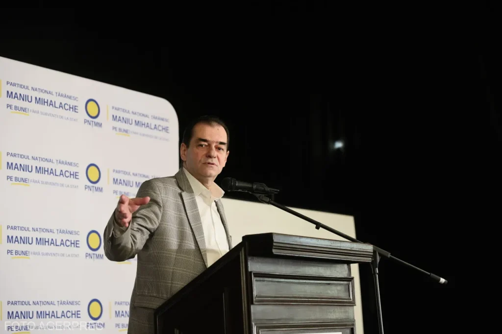 Ludovic Orban, reacție la comunicatul SRI. Ce spune despre sugestiile venite „din pădure”
