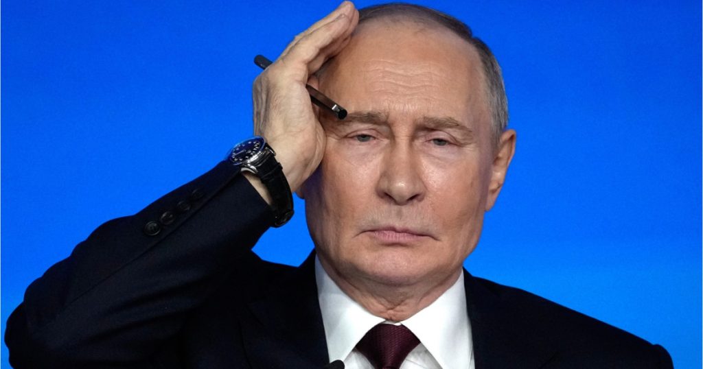 Vladimir Putin susține că Rusia nu vrea război cu Europa și acuză UE de „schizofrenie politică”