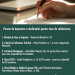 Doua noi puncte pentru depunerea declarațiilor de salubrizare la Piatra Neamț. Noi informații
