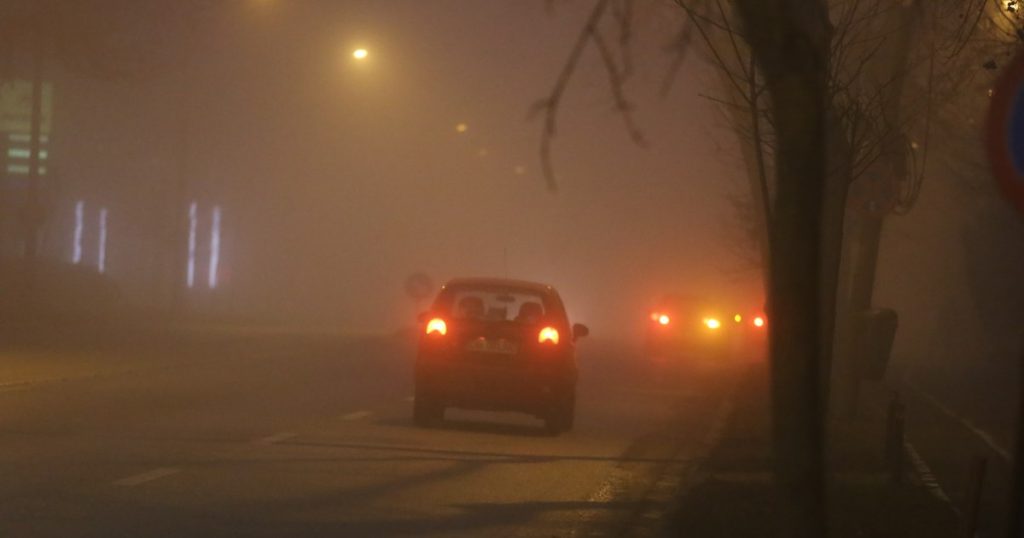 Cod galben de ceață în Galați, Constanța și Tulcea. ANM anunță ploi și vânt puternic în mai multe regiuni