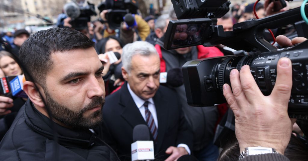 Bodyguardul lui Georgescu, audiat la DIICOT. Ce ar fi făcut Marin Burcea, poreclit „Lunetistul”