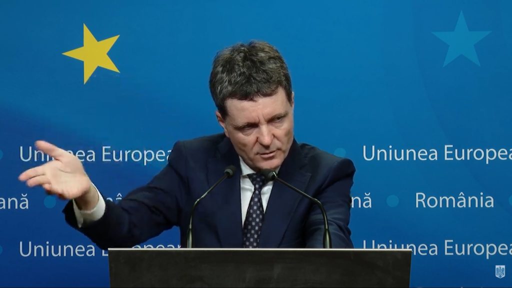 Nicușor Dan avertizează într-un interviu pentru Bloomberg că Rusia încearcă să extindă războiul din Ucraina: „Vor să provoace alte țări europene”