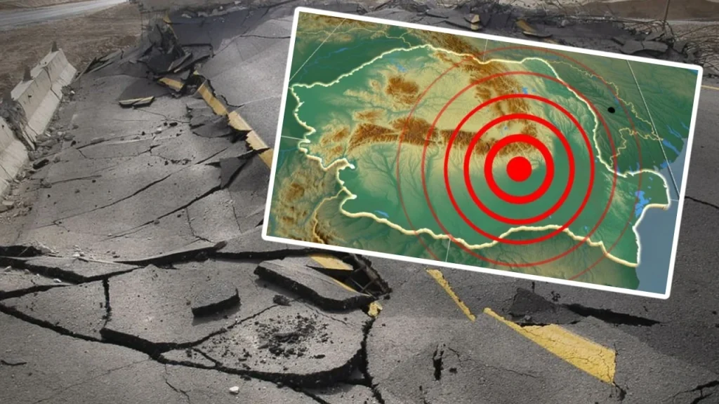 ALERTĂ! România s-a CUTREMURAT din nou! Unde a fost resimțit seismul?