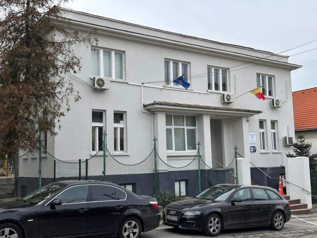 Containere medicale, intrare restaurată și gard nou. Planurile pentru Spitalul Municipal Sibiu