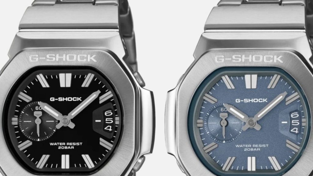 Seria G-Shock 2500 „CasioNaut” debutează cu 9 modele din care poți alege, cu carcase din oțel sau rășină