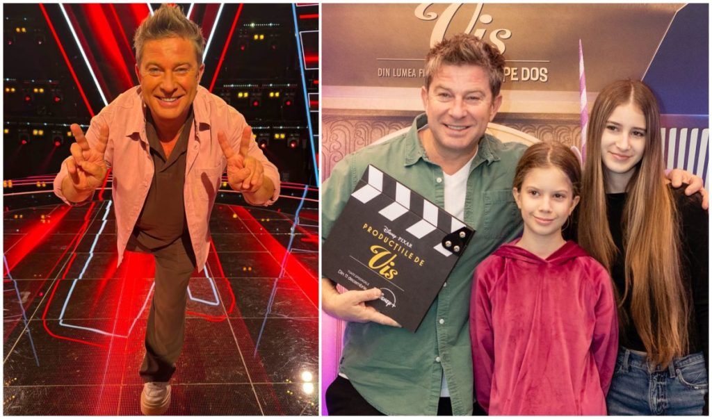 Pavel Bartoș lucrează cu iubitul fiicei sale! Ce spune actorul despre relația lor actuală: „Îți spun un secret acum”