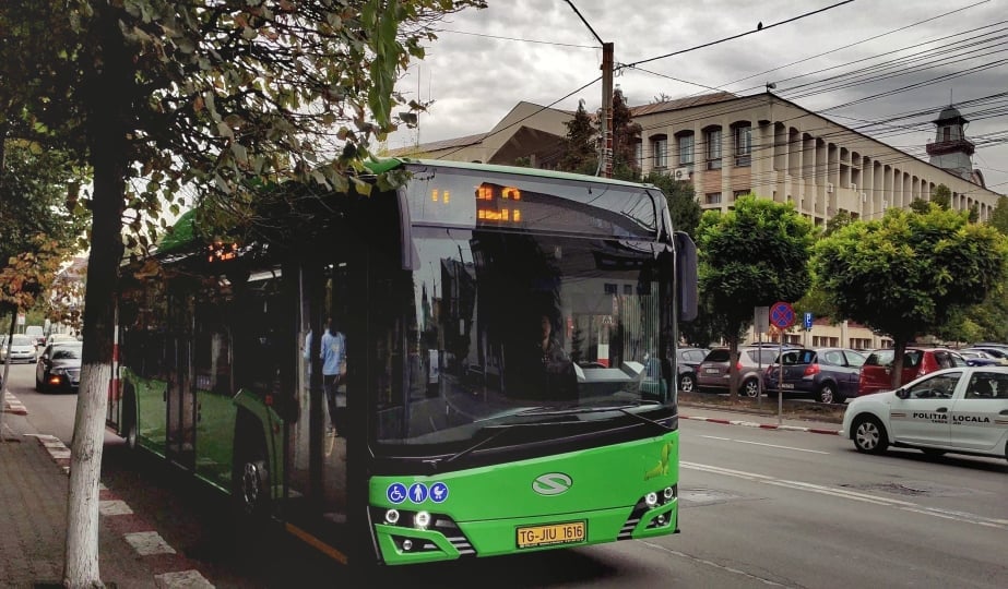 Circulația Transloc, suspendată temporar în Târgu Jiu
