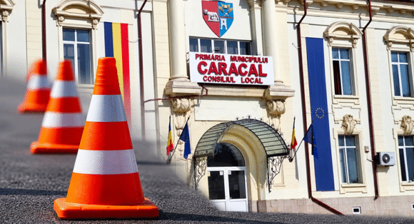 Noi străzi din Caracal, pe lista investițiilor pentru reabilitare. Ce lucrări pregătește Primăria