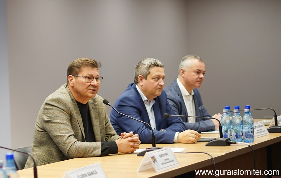 CONSILIUL JUDEŢEAN IALOMIŢA se convoacă în ședința ordinară în data de 28.10.2026