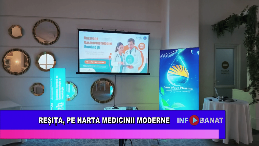 Reșița, pe harta medicinii moderne