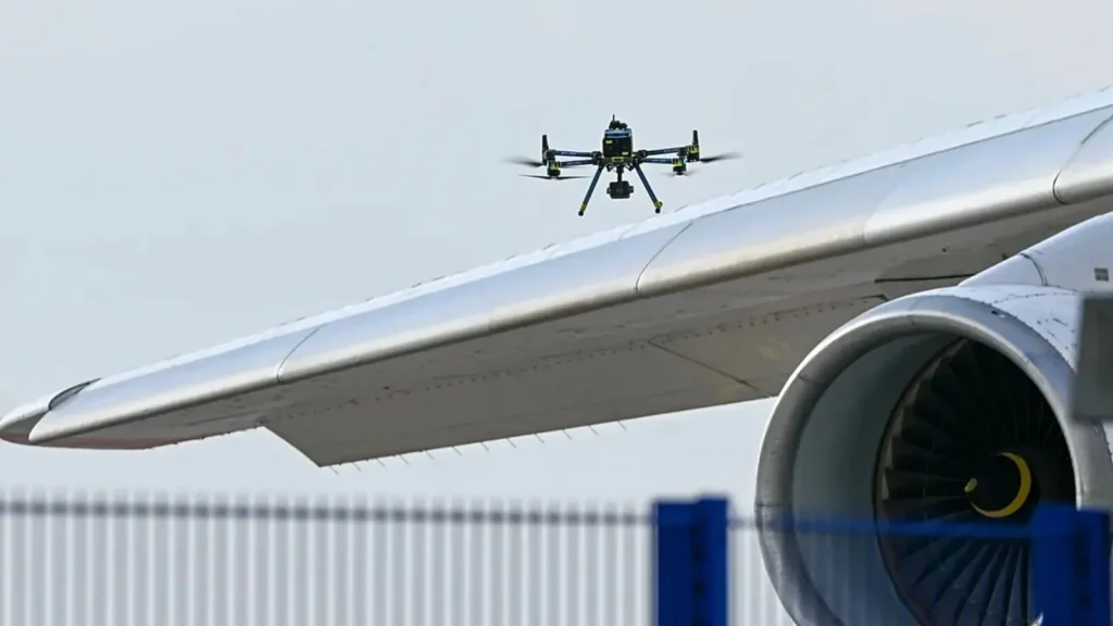 O dronă a pătruns în spațiul aerian al Republicii Moldova. A dispărut de pe radare, a reapărut și a fost pierdută din nou