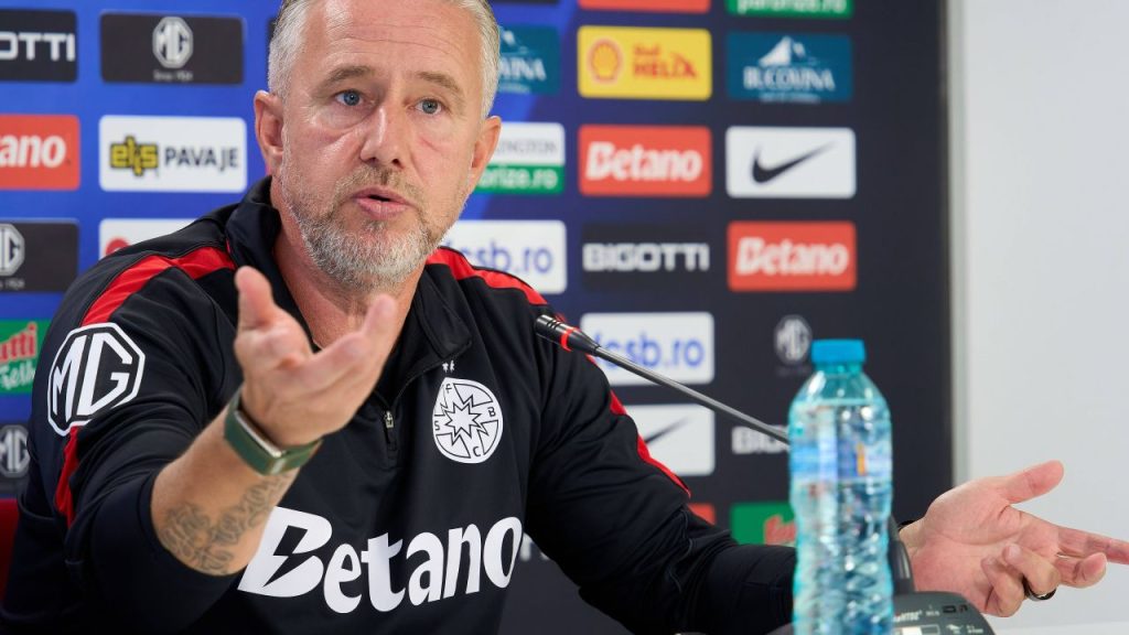Adevăr sau provocare? Laurențiu Reghecampf (FCSB) înainte de derby: ”În momentul de faţă Rapid e favorită”
