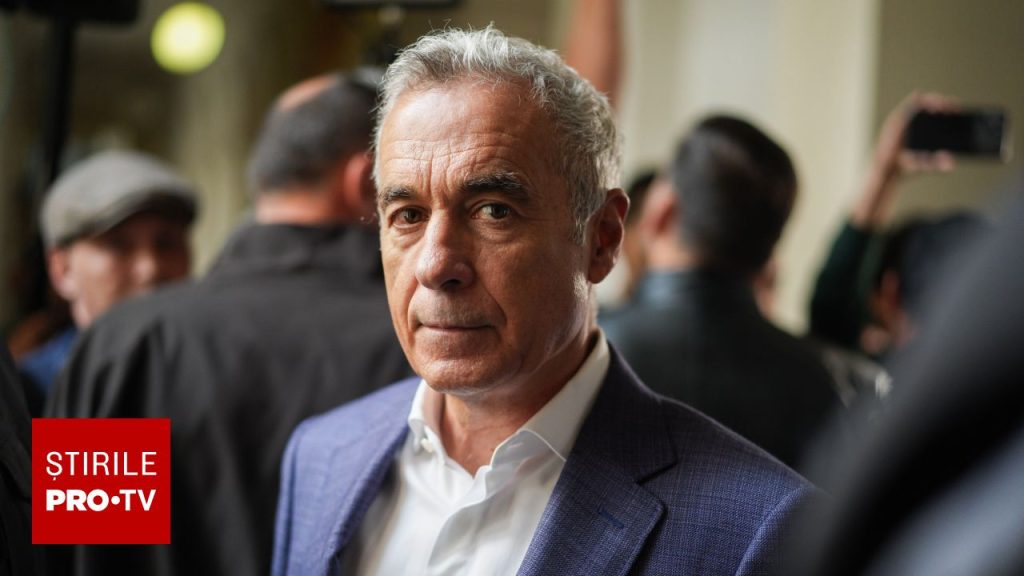 Prima recţie a lui Georgescu după ce judecătorii au refuzat să-l trimită în arest la domiciliu