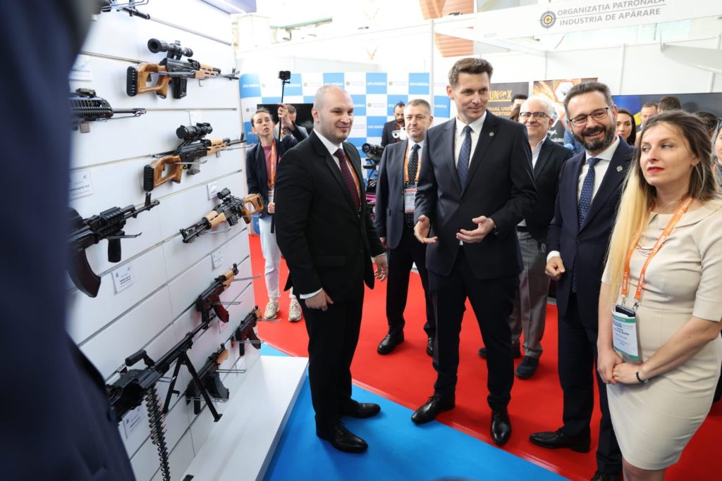 OPIA promovează industria românească de apărare, la AFRIDEX 2026, în Nigeria (P)