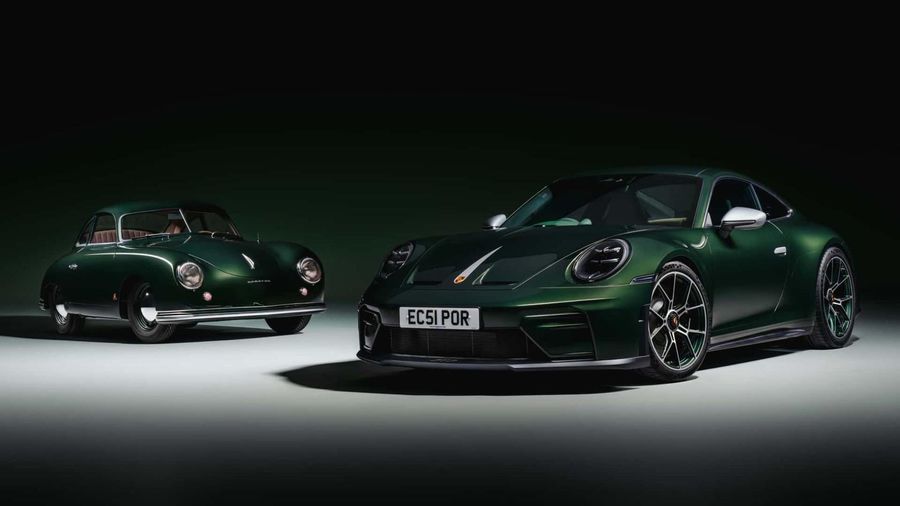 Porsche 911 GT3 Touring Earls Court 51 Edition: ediție specială în 51 de exemplare