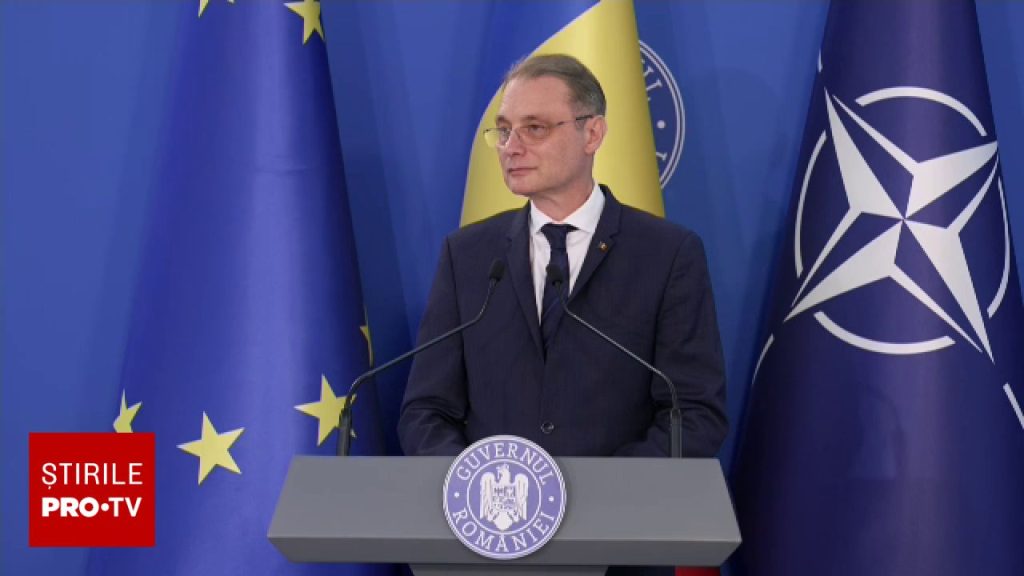 Luca Niculescu, discuție cu omologul ucrainean după atacurile din Marea Neagră. Ce proiecte comune vor să consolideze