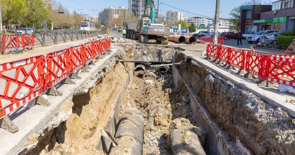 Circa 170 de blocuri din Capitală, fără apă caldă săptămâna viitoare. Cât durează lucrările