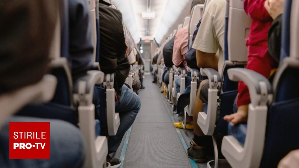 Mai mulți pasageri ai unui avion venit din Rodos au avut accese de vomă în timpul zborului spre Germania. Ce ar fi provocat simptomele
