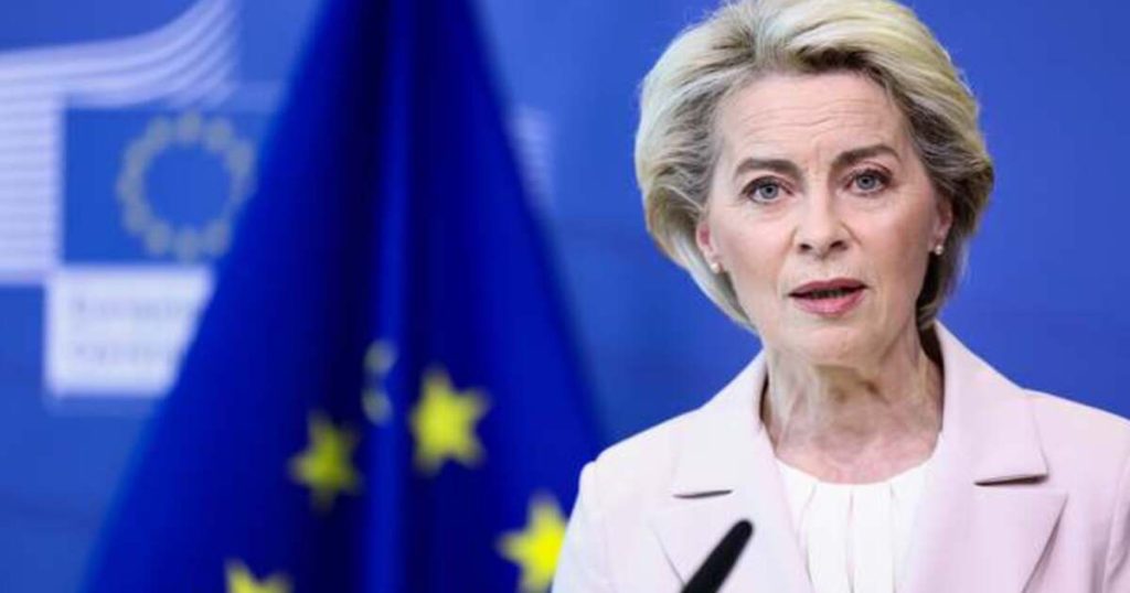 Ursula von der Leyen, „profund alarmată de o nouă escaladare din partea Rusiei în Marea Neagră”